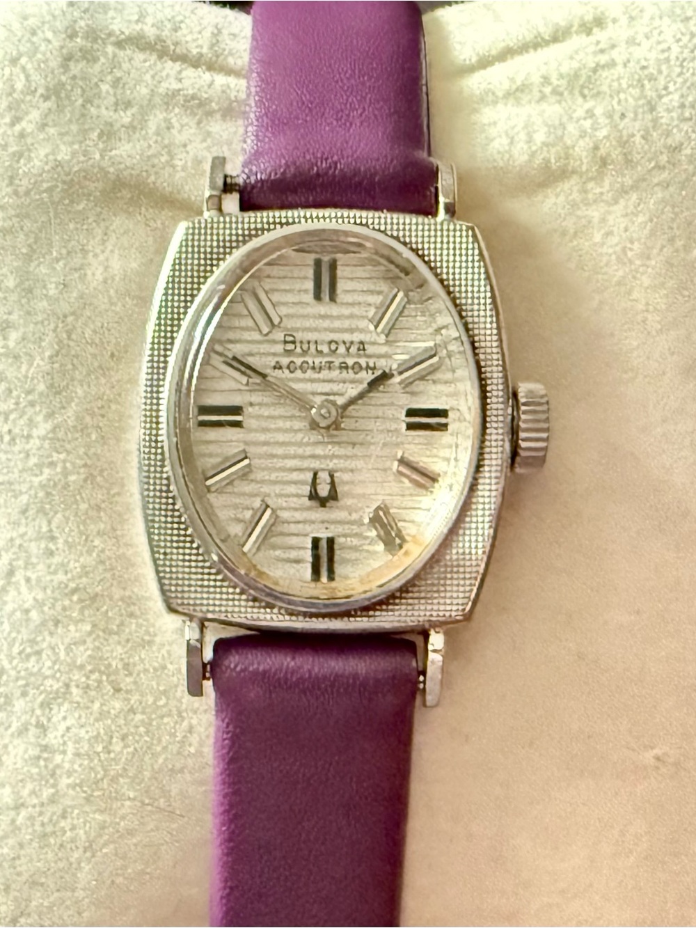 Bulova Accutron 10k RG Ladies Watch